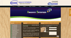 Desktop Screenshot of amaravatisafetyproducts.com